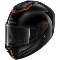Capacete Shark Spartan RS Blank SP KCK Preto