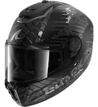 Capacete Shark Spartan RS Reptaia Kaa Preto Tamanho:58 Capacete Shark Spartan RS Reptaia Kaa Preto Tamanho:58