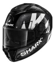 Capacete shark spartan rs stingrey kwa preto branco brilho