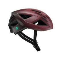 Capacete Shimano Road Lazer Tonic Kineticore Roxo e Preto Tam. M 55 a 59