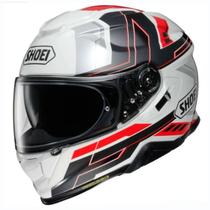 Capacete Shoei Gt-Air 2 Aperture Branco Esportivo Pista Leve