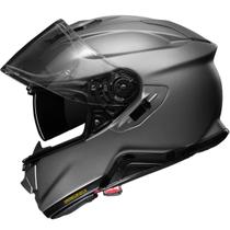 Capacete shoei gt-air 2 cinza escuro n58 - masculino - feminino - óculos interno