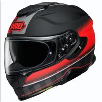 Capacete Shoei Gt-Air 2 Tesseract Preto Esportivo Pista Leve