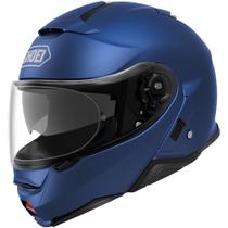 Capacete shoei neotec 2 azul fosco 60