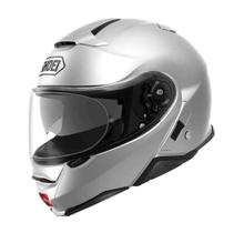 Capacete Shoei Neotec 2 Prata Light