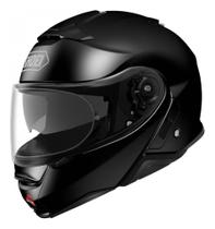 Capacete Shoei Neotec 2 Preto Brilho Articulado