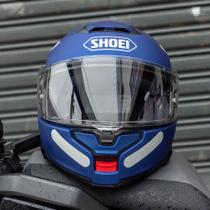 Capacete Shoei Neotec 3 Azul Fosco 56 Capacete Shoei Neotec 3 Azul Fosco 56