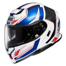 Capacete Shoei Neotec 3 Carbono Robocop Grasp Tc10 Azul Moto