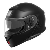 Capacete Shoei Neotec 3 Carbono Robocop Preto Fosco Moto