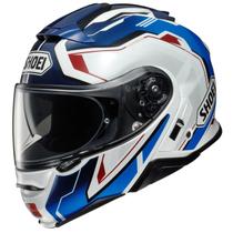 Capacete Shoei Neotec II Respect TC10 Carbono Robocop Azul