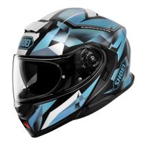 Capacete Shoei Neotec III Fragments Escamoteavel