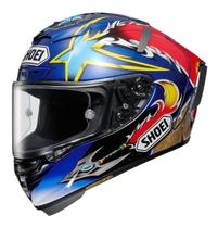 Capacete Shoei X-spirit 3 Norick Marquez Tc 2