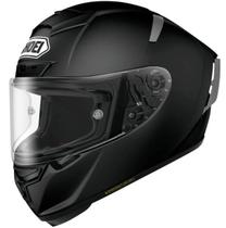 Capacete Shoei X Spirit 3 Preto Fosco Monocolor Leve