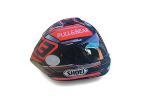 Capacete Shoei X-spirit Iii Tc1 Marquez Black Concept S