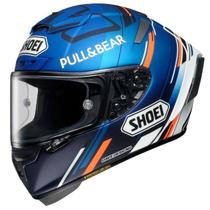 Capacete shoei x-spirit3 am73 alex marquez tc-2 62