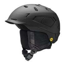 Capacete Smith Nexus Capacete para esportes de neve para adultos com tecnologia MIPS + cobertura Koroyd completa Proteção leve para esqui e snowboard para homens e mulheres preto fosco, médio