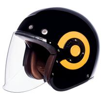 Capacete SMK Retro Jet Unicolor GL240