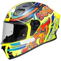 Capacete SMK Stellar Graffit Capacete SMK Stellar Graffit