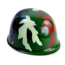 Capacete Soldado Militar Infantil De Plástico Exército - Cromus