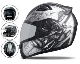 Capacete Spark Air Masculino Feminino Motoqueiros Motociclistas Tamanho 61