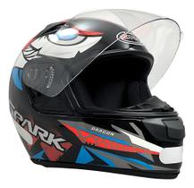 Capacete spark dragon N. 56 fechado