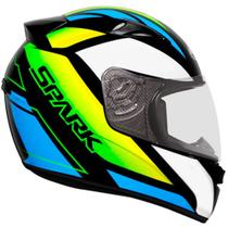 Capacete SPARK MIXED BLUE - PTO/VD