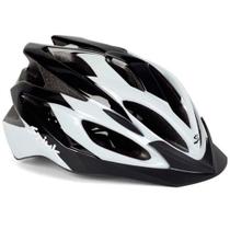 Capacete Spiuk Branco/preto Tam.m