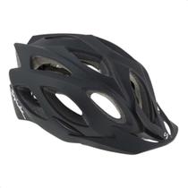 Capacete Spiuk Rhombus Preto/fosco