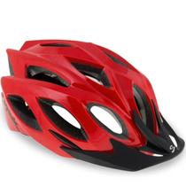 Capacete Spiuk Rhombus Vermelho