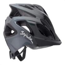 Capacete Spiuk Tamera Evo Preto/cinza