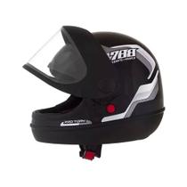 Capacete Sport Moto 788 Preto / Branco (58) - Pro Tork