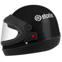 Capacete Sport Moto Fechato Masculino e Feminino Integral Etceter Capacete Sport Moto Fechato Masculino e Feminino Integral Etceter