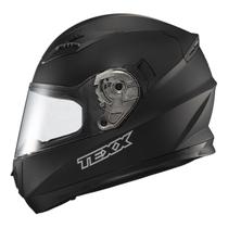 Capacete Strike Solido Preto Fosco 56 - Texx