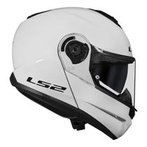 Capacete strobe ii monocolor branco