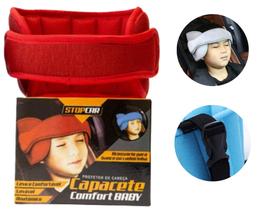 Capacete Suporte Apoio Protetor Para Cabeça Criança Passeio