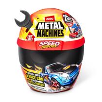 Capacete Surpresa 25 Peças Metal Machines Carrinho Colecionável Desmontável - Candide