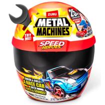 Capacete Surpresa Metal Machines Candide Capacete Surpresa Metal Machines Candide