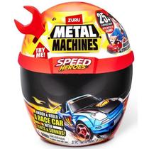 Capacete Surpresa Metal Machines Speed Hero 20 PÇS Vermelho Candide 8718