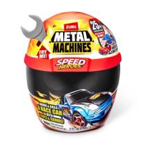 Capacete surpresa metal machines speed hero 20 peças 8718