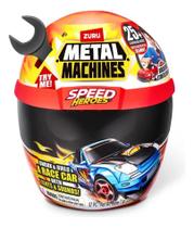 Capacete Surpresa Metal Machines Speed Hero 20 Preto Candide 8718