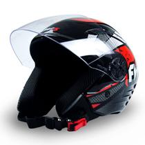 Capacete Tamanho 58 Com Viseira X Open Speed Vermelho Aberto Fw3 Integral Resistente Para Moto Abs