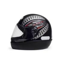 Capacete Taurus 10013500 Fórmula 1 R Grafic Preto Tam. 60 UN