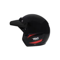 Capacete Taurus 10021733 Wind Tecno Preto/Vermelho Tam. 56 Capacete Taurus 10021733 Wind Tecno Preto/Vermelho Tam. 56