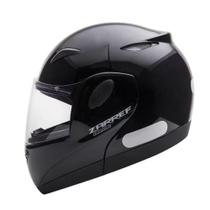 Capacete Taurus escamoteavel Zarref Classic Preto Tamanho 58 Capacete Taurus escamoteavel Zarref Classic Preto Tamanho 58