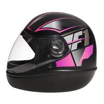 Capacete Taurus Formula 1 Neo Fechado Feminino Masculino Capacete Taurus Formula 1 Neo Fechado Feminino Masculino