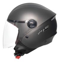 Capacete Taurus Joy 23 By Interna Couro Cinza Fosco Capacete Taurus Joy 23 By Interna Couro Cinza Fosco