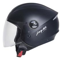 Capacete Taurus Joy 23 By Interna Couro Preto Fosco