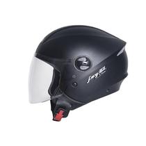 Capacete taurus joy 23 by interna de couro preto fosco