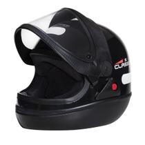 Capacete Taurus San Marino Classic Preto Fosco tamanho 56