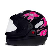 Capacete Taurus San Marino Femme Preto